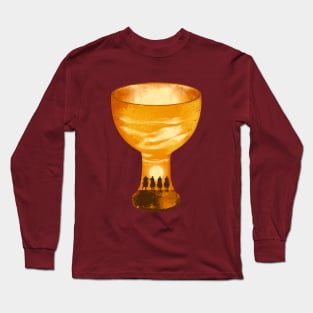 The Cup of a Carpenter Long Sleeve T-Shirt